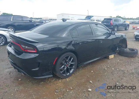 2023 Dodge Charger Gt из США, поврежденный, VIN 2C3CDXHG7PH626912